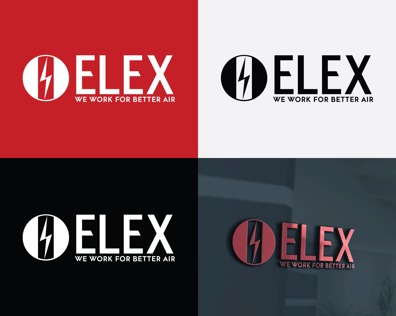 Logo Design by Atec for ELEX AG | Design #28781563