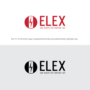 Logo-Design von nandkumar für ELEX AG | Design: #28777547