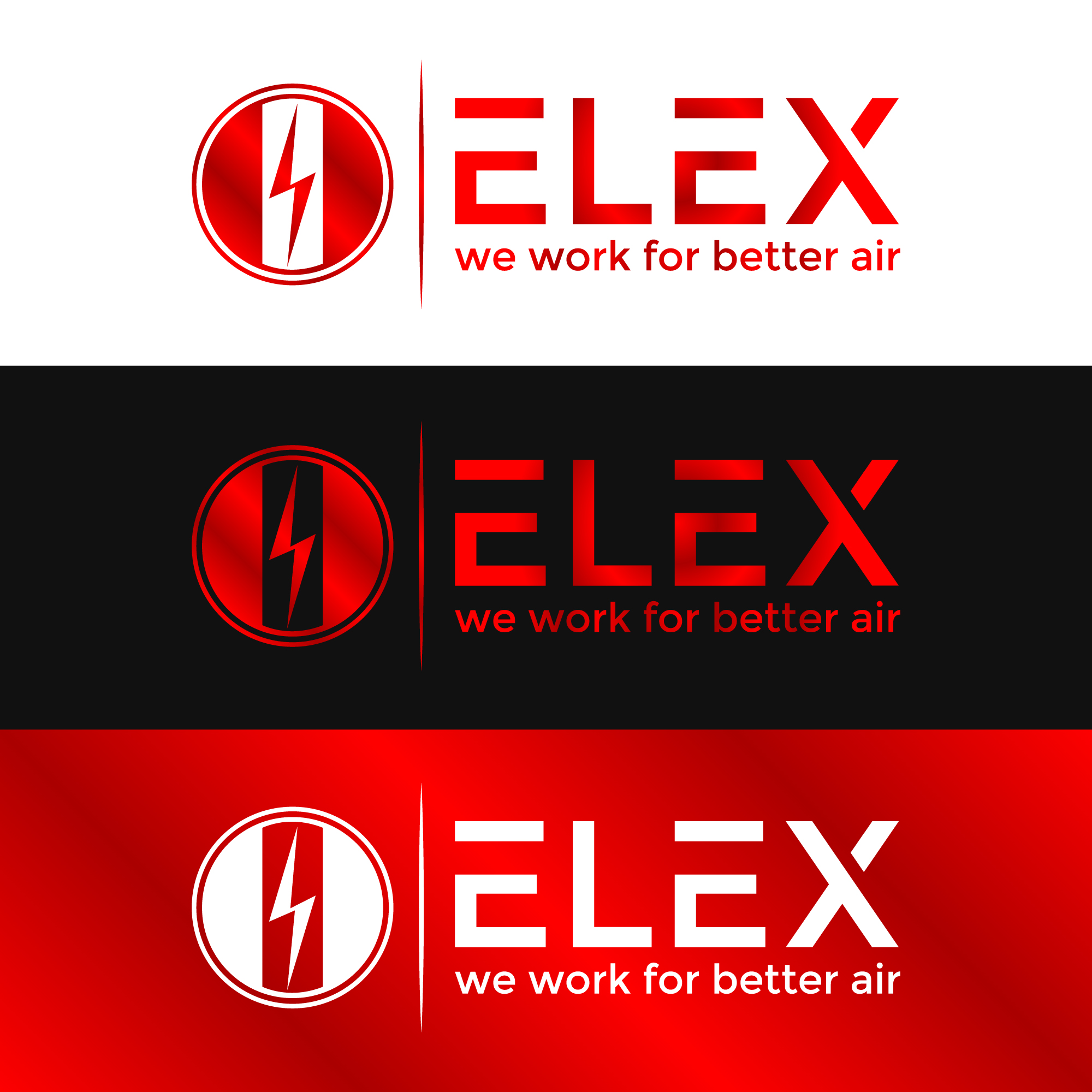 Logo-Design von T.R für ELEX AG | Design #28801638