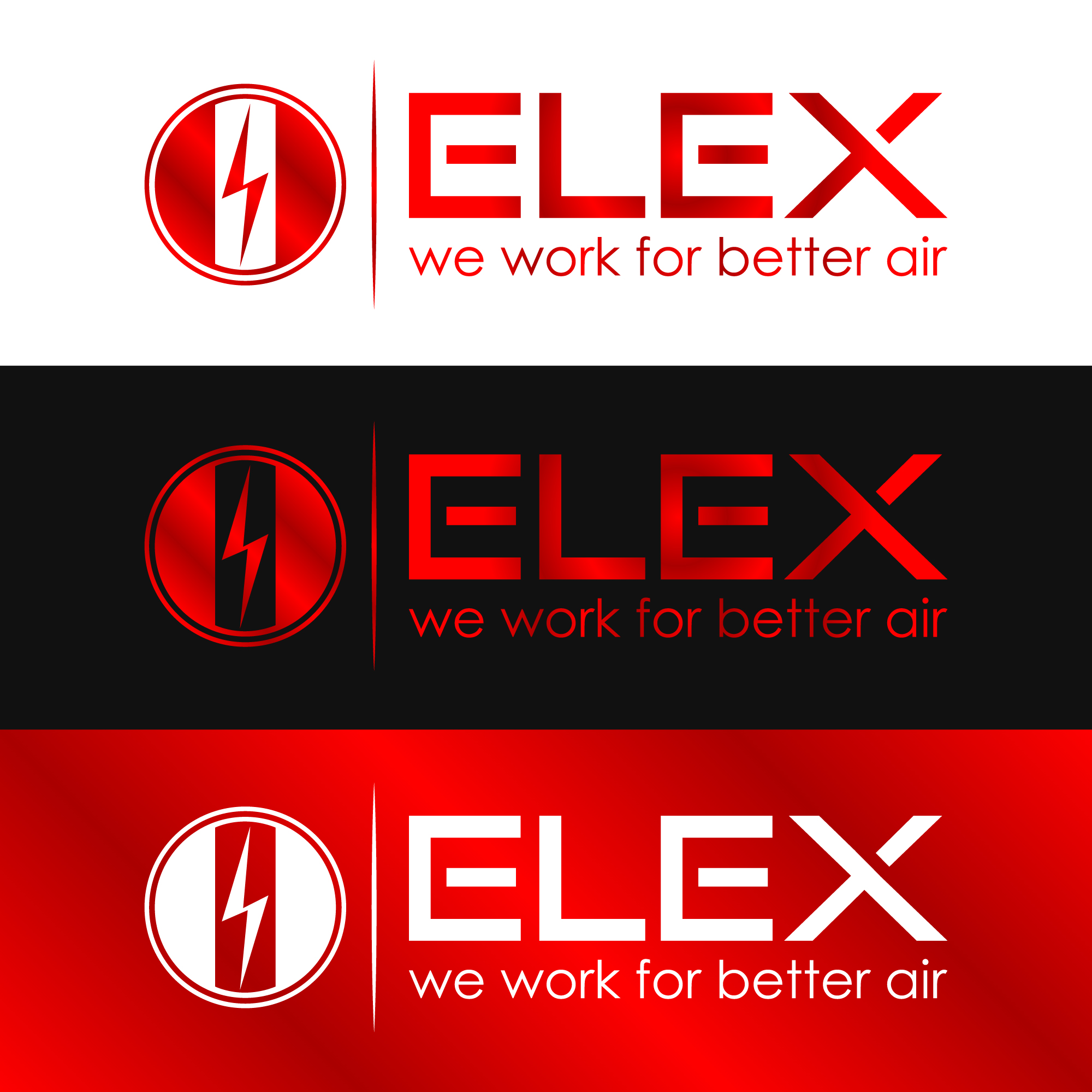 Logo Design by T.R for ELEX AG | Design #28812338