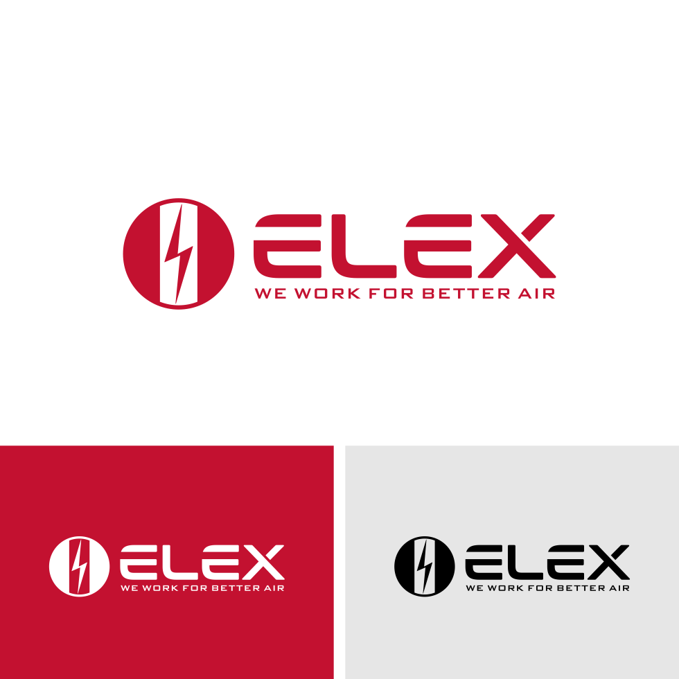 Logo-Design von A Z U R E für ELEX AG | Design #28791280