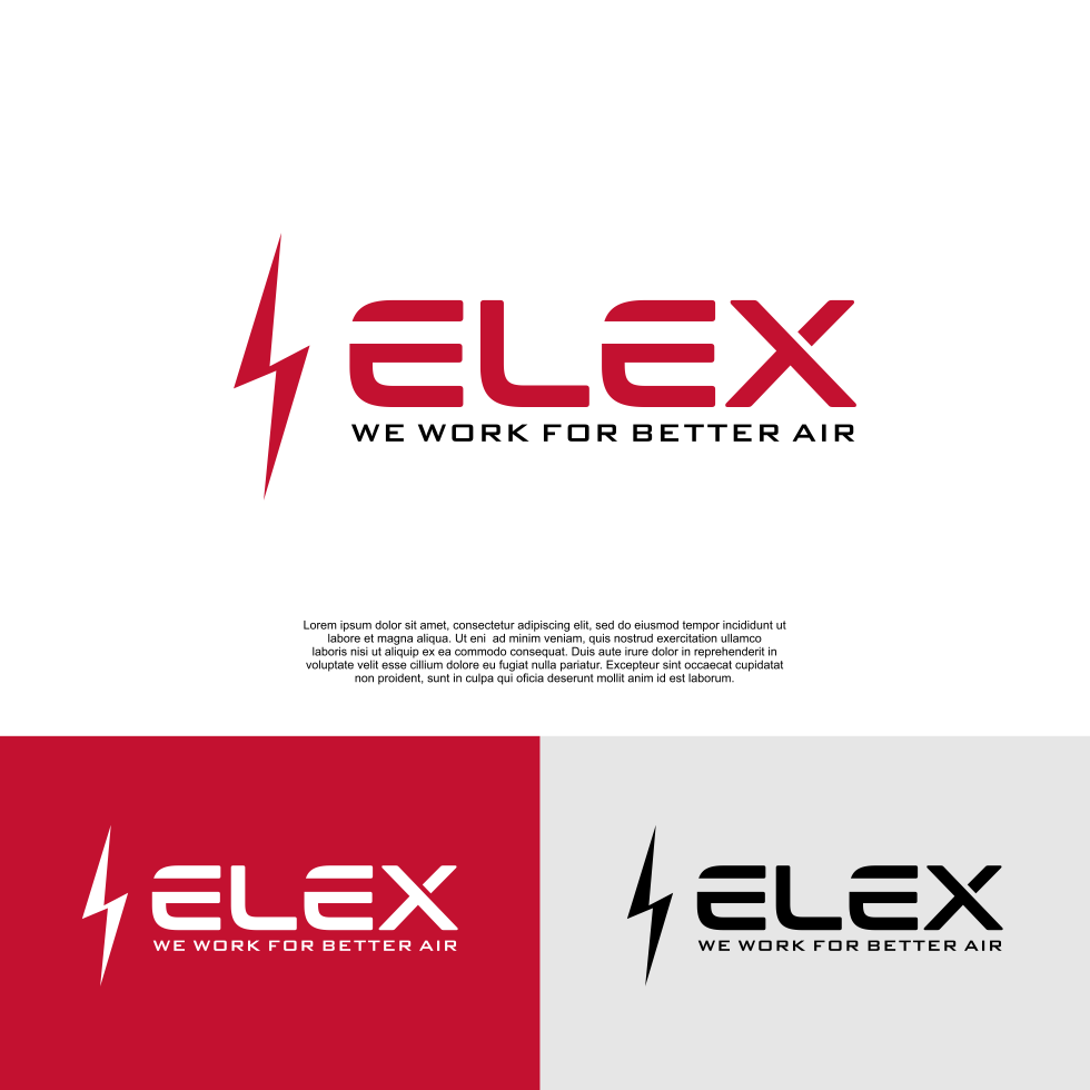Logo Design by A Z U R E for ELEX AG | Design #28991942
