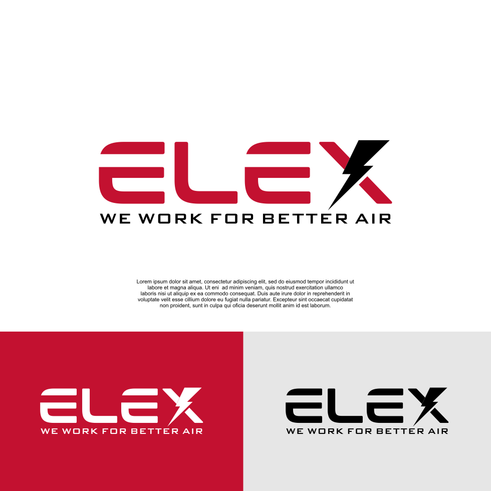Logo-Design von A Z U R E für ELEX AG | Design #28991945