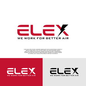 Logo Design by A Z U R E for ELEX AG | Design: #28991945