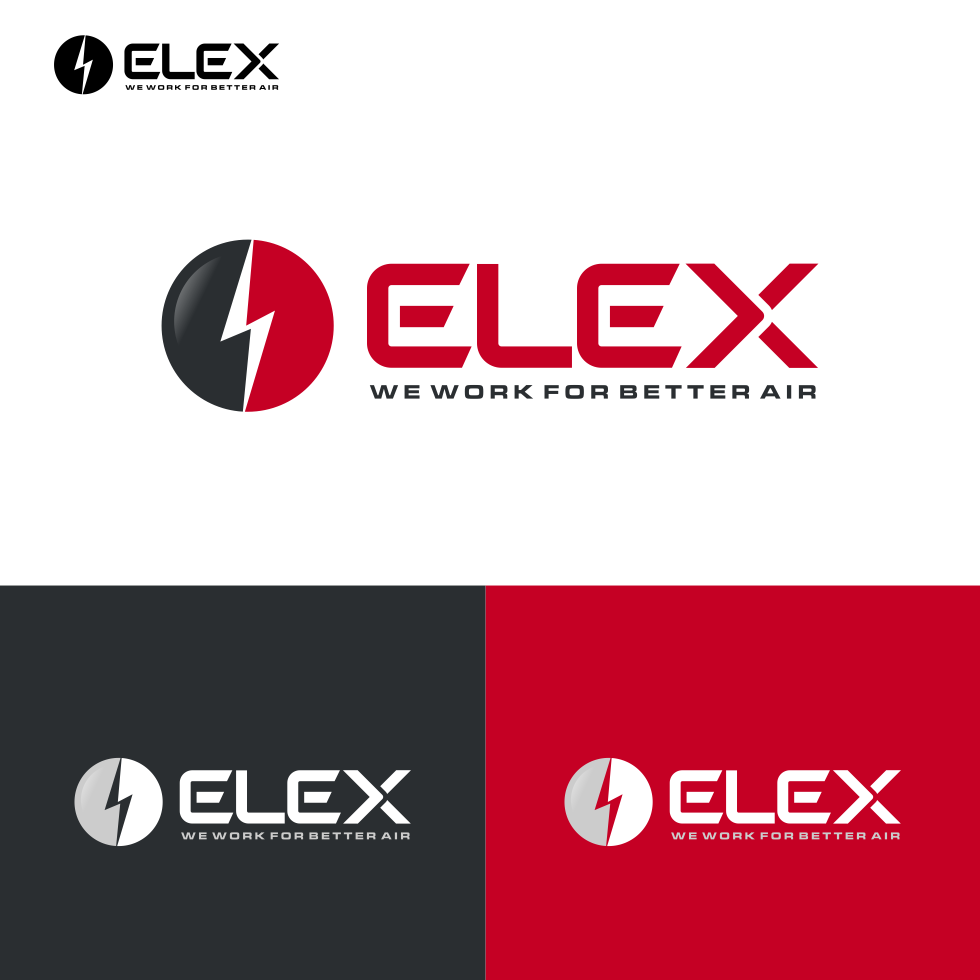 Logo-Design von A Z U R E für ELEX AG | Design #29031703
