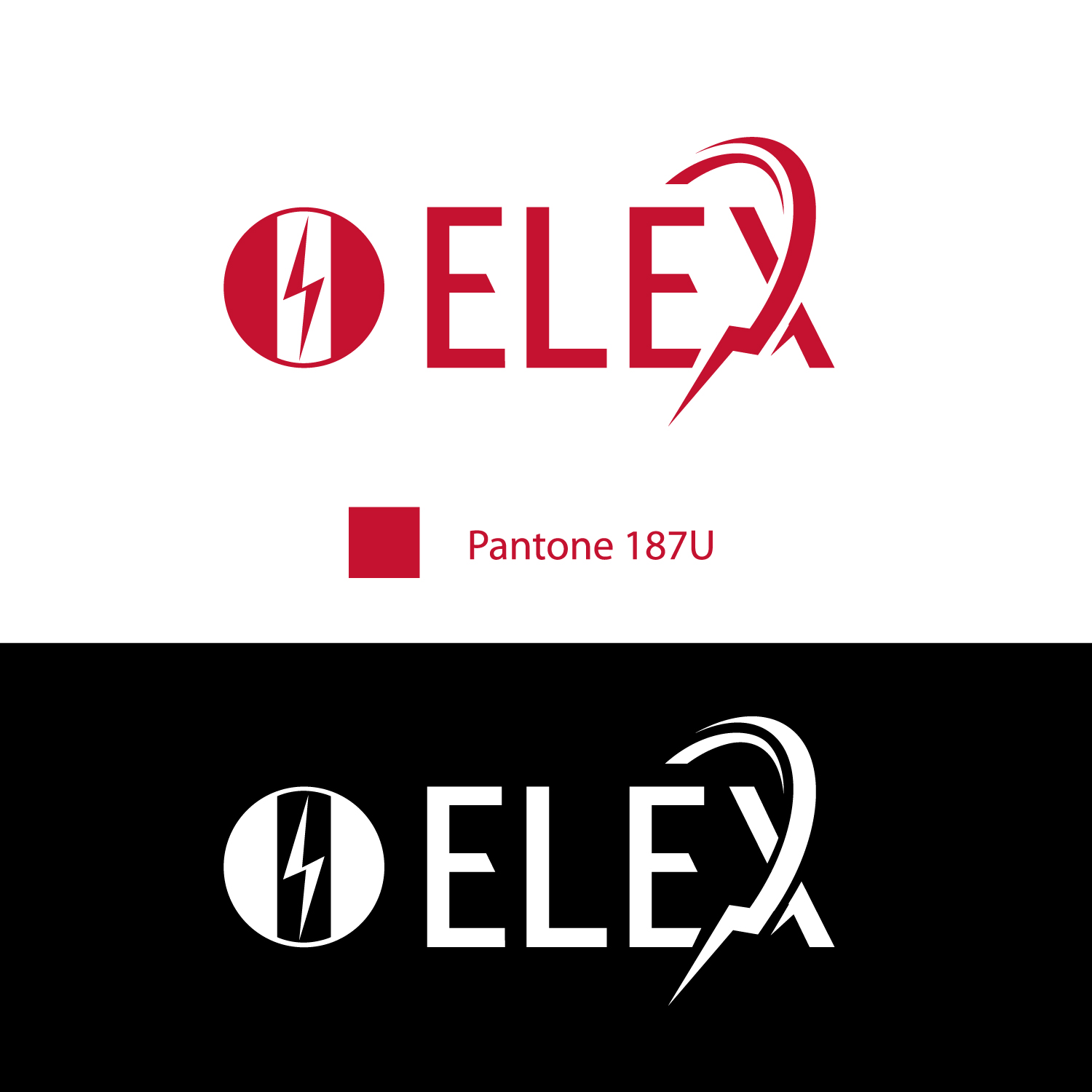 Logo Design by GODDREAMCREATION for ELEX AG | Design #28791073