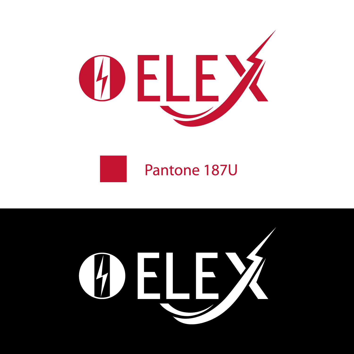 Logo Design by GODDREAMCREATION for ELEX AG | Design #28796169