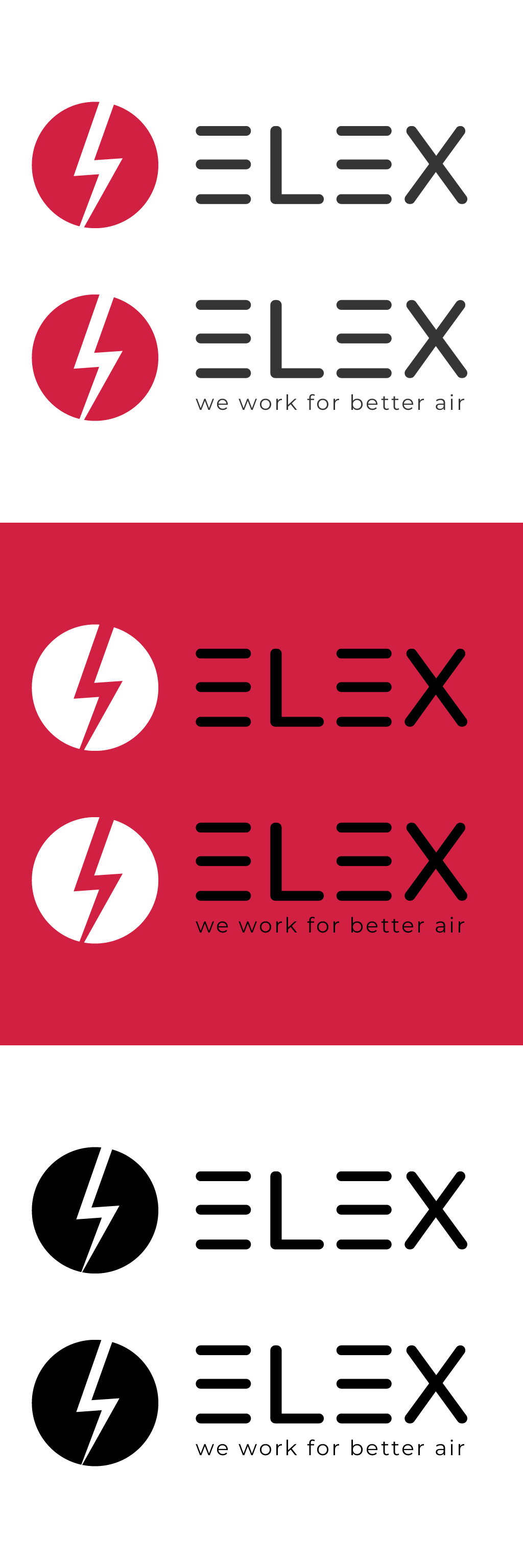 Logo Design by Adrien De Coninck for ELEX AG | Design #28780020