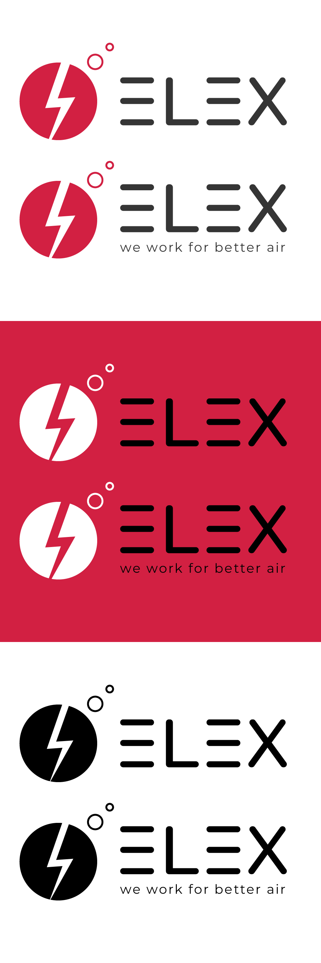 Logo-Design von Adrien De Coninck für ELEX AG | Design #28780055