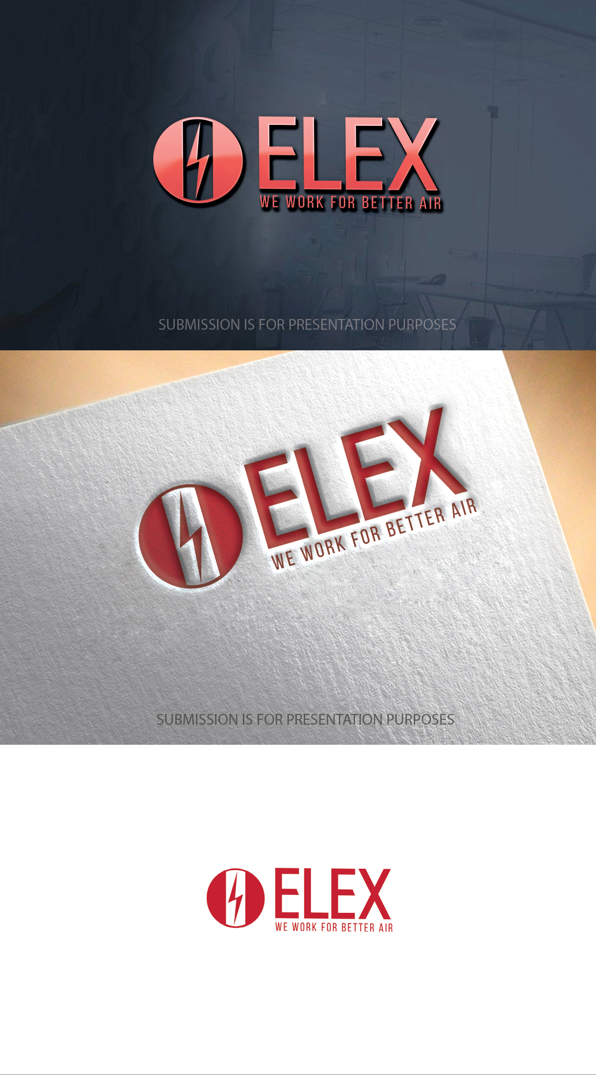 Logo Design by graphicevolution for ELEX AG | Design #28776729