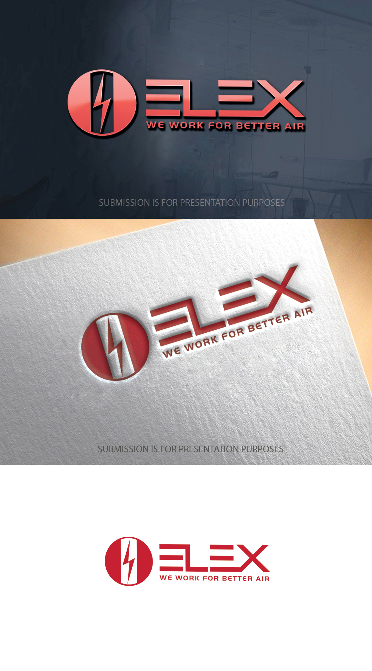 Logo Design by graphicevolution for ELEX AG | Design #28776795