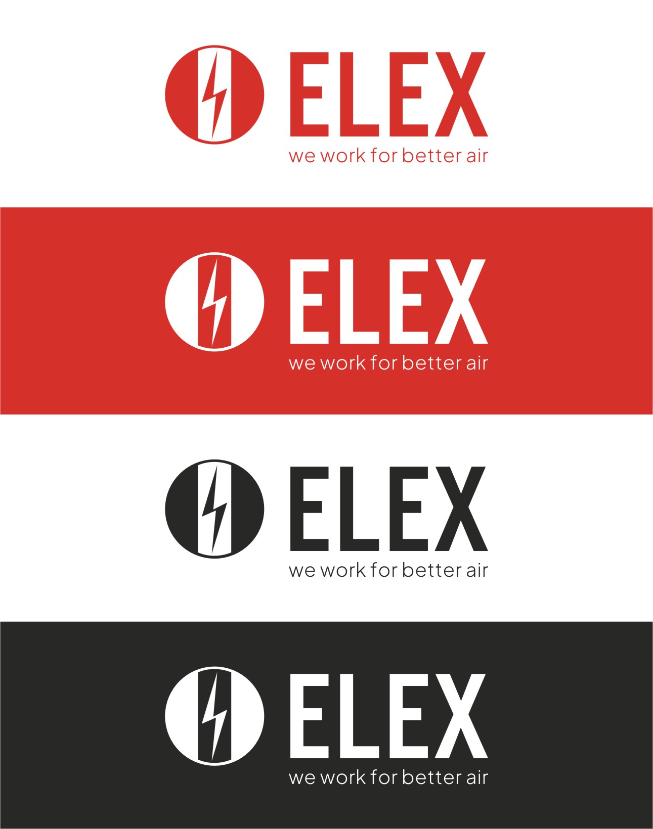 Logo Design by cjssan for ELEX AG | Design #28777271