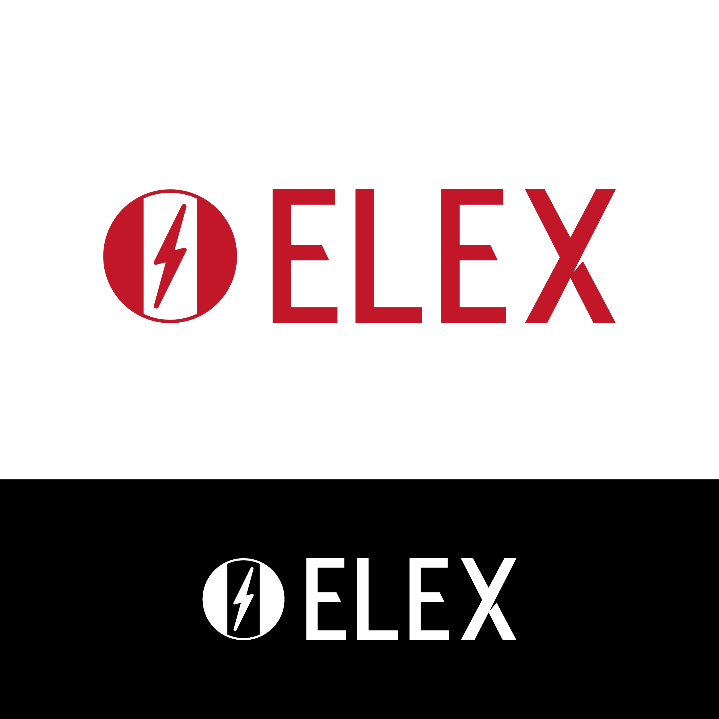 Logo Design by wati rivca villia 95 for ELEX AG | Design #28776725