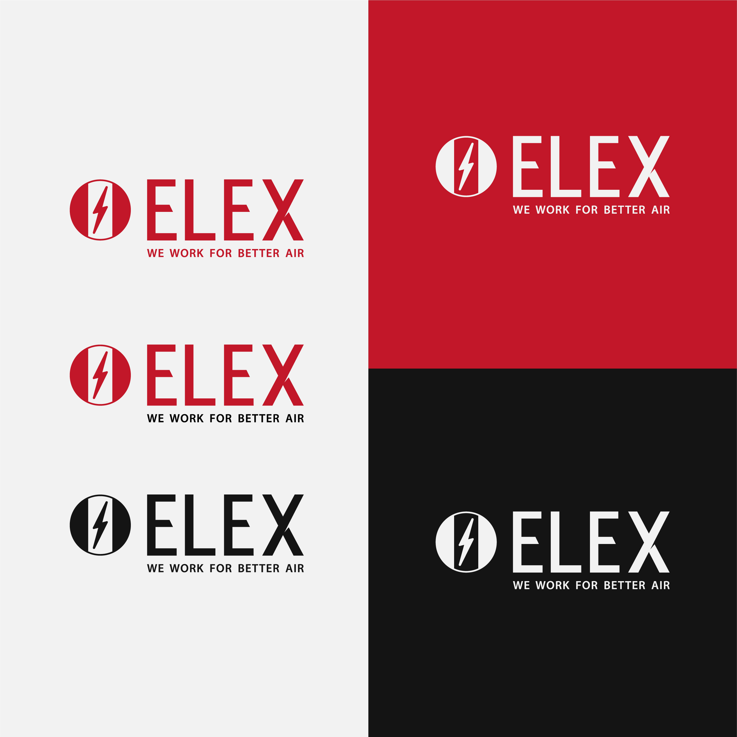 Logo Design by wati rivca villia 95 for ELEX AG | Design #28790876