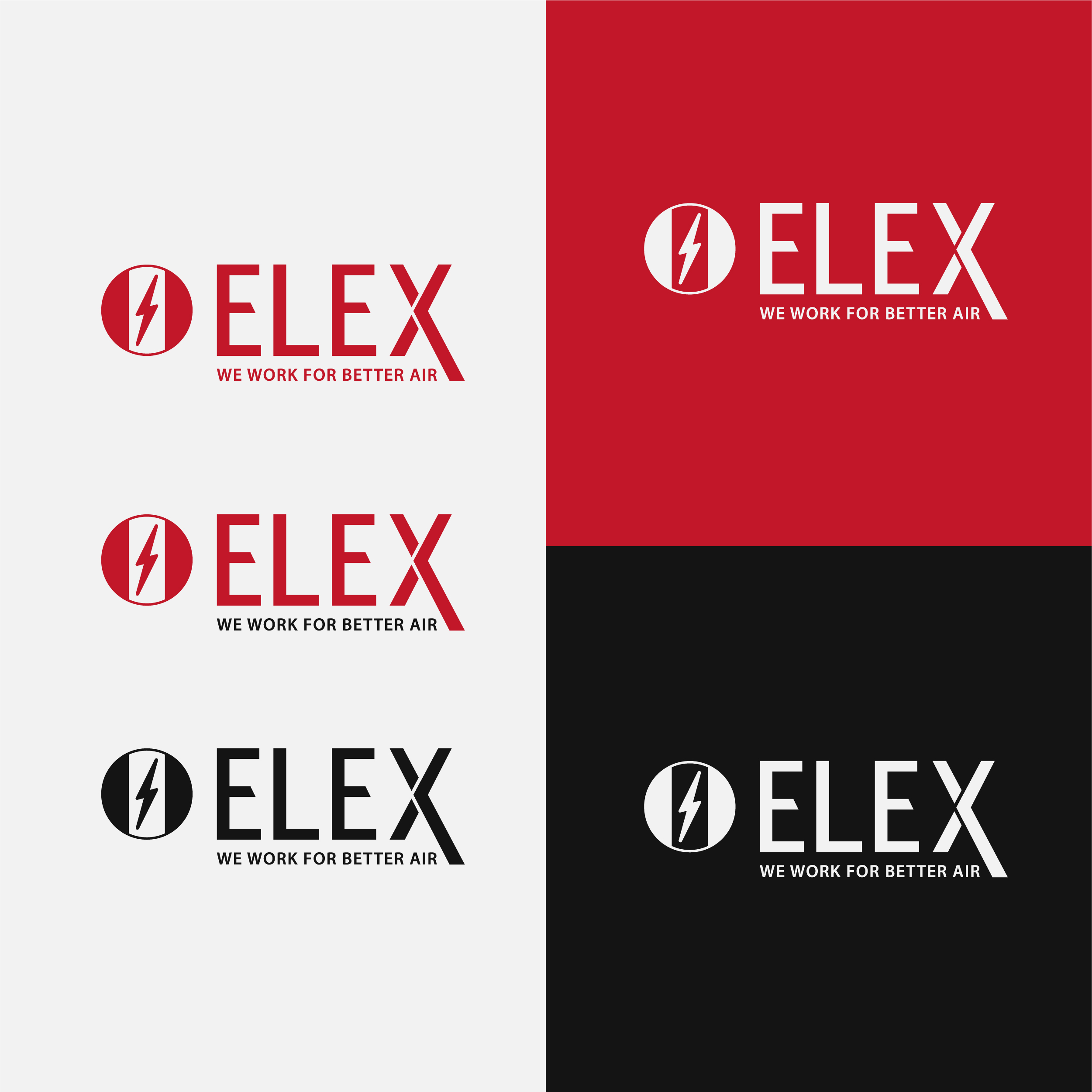 Logo Design by wati rivca villia 95 for ELEX AG | Design #28790880