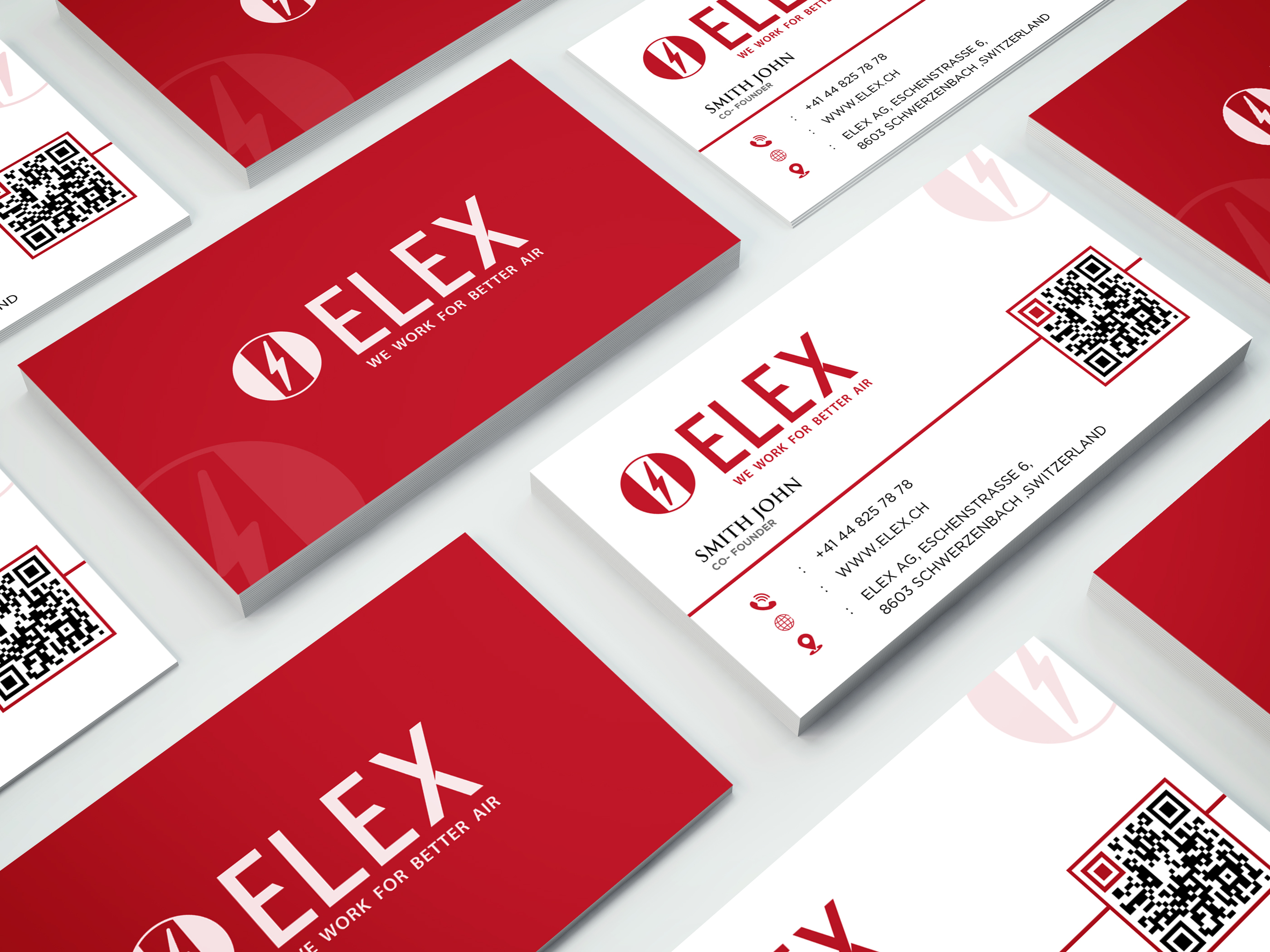 Logo Design by wati rivca villia 95 for ELEX AG | Design #28792281