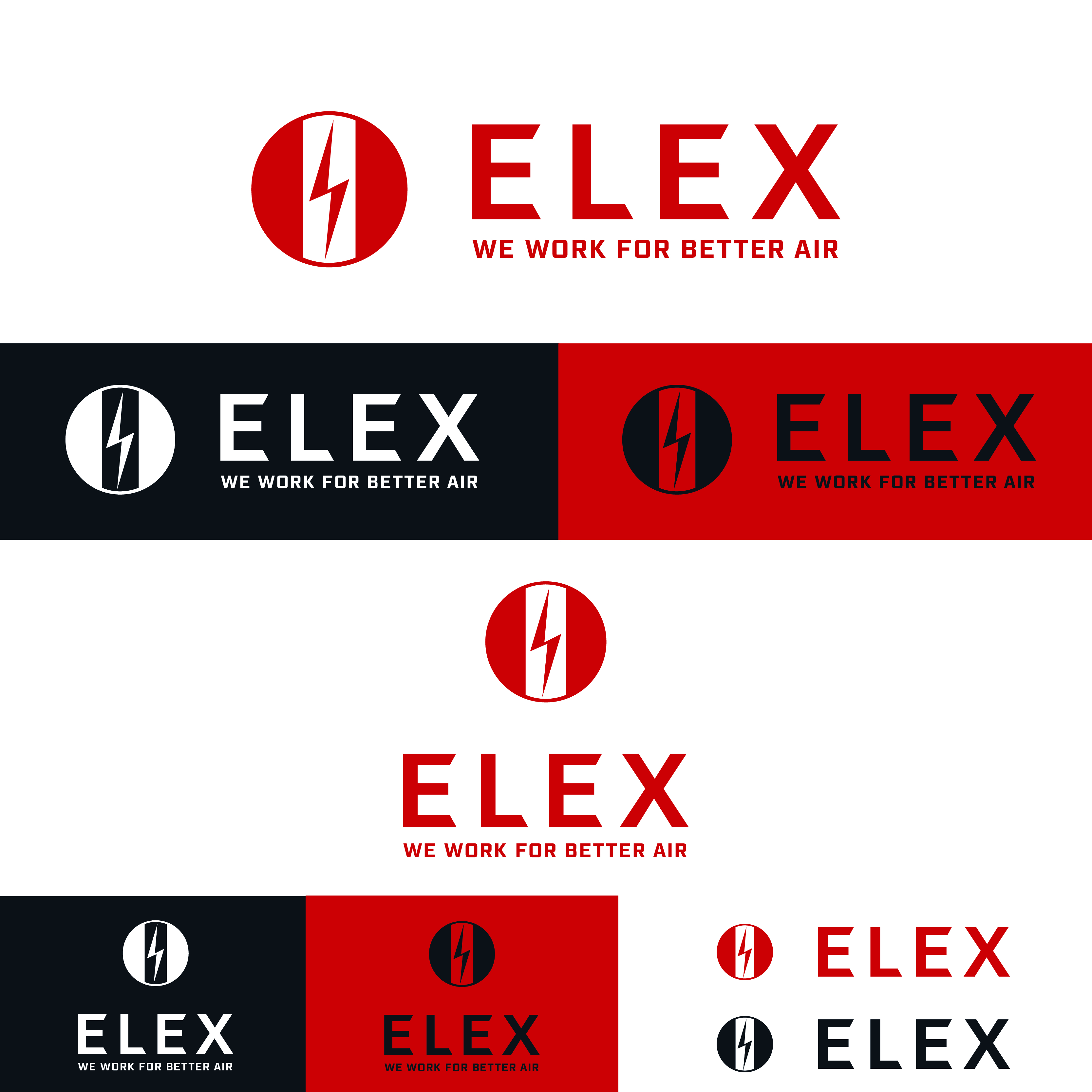 Logo Design by Ikram Afzaal for ELEX AG | Design #28778325