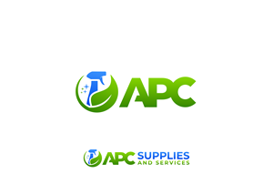 APC Supplies and Services - committed to finding solutions | Logo Design by _Abdulloh