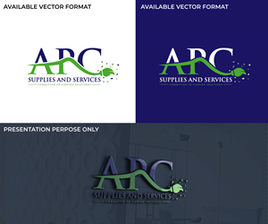 Logo-Design von RS_Design für APC Supplies and Services LLC | Design: #28779233