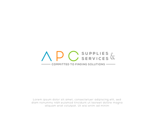 Logo-Design von GraphicsJungle für APC Supplies and Services LLC | Design: #28811063