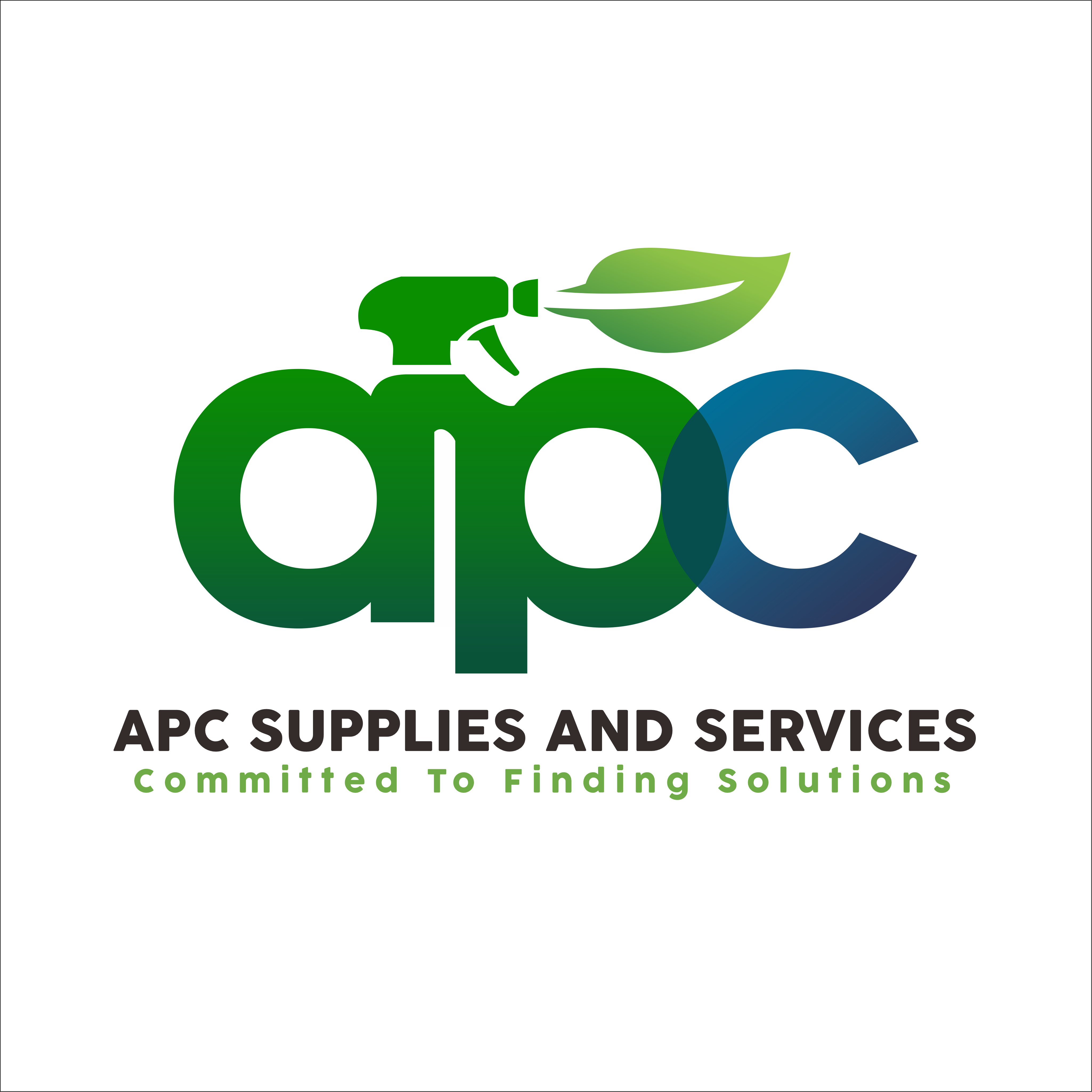 Logo-Design von ifi_sawan für APC Supplies and Services LLC | Design #28860669