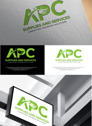 Logo-Design von Graphixpointt für APC Supplies and Services LLC | Design: #28837077