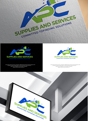 Logo-Design von Graphixpointt für APC Supplies and Services LLC | Design: #28837129