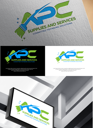 Logo-Design von Graphixpointt für APC Supplies and Services LLC | Design: #28837189