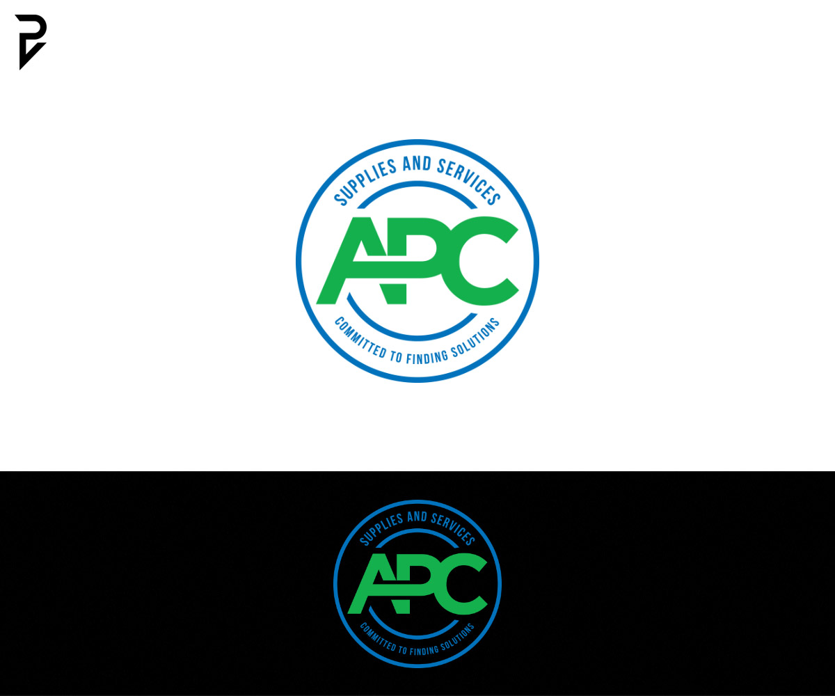 Logo-Design von poisonvectors für APC Supplies and Services LLC | Design #28780043