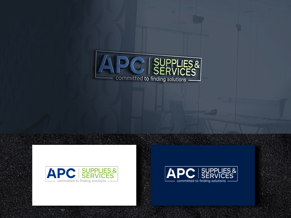 Logo-Design von ArtSamurai für APC Supplies and Services LLC | Design #28780828