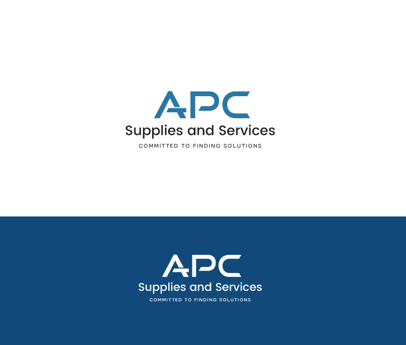 Logo-Design von instudio für APC Supplies and Services LLC | Design #28785303