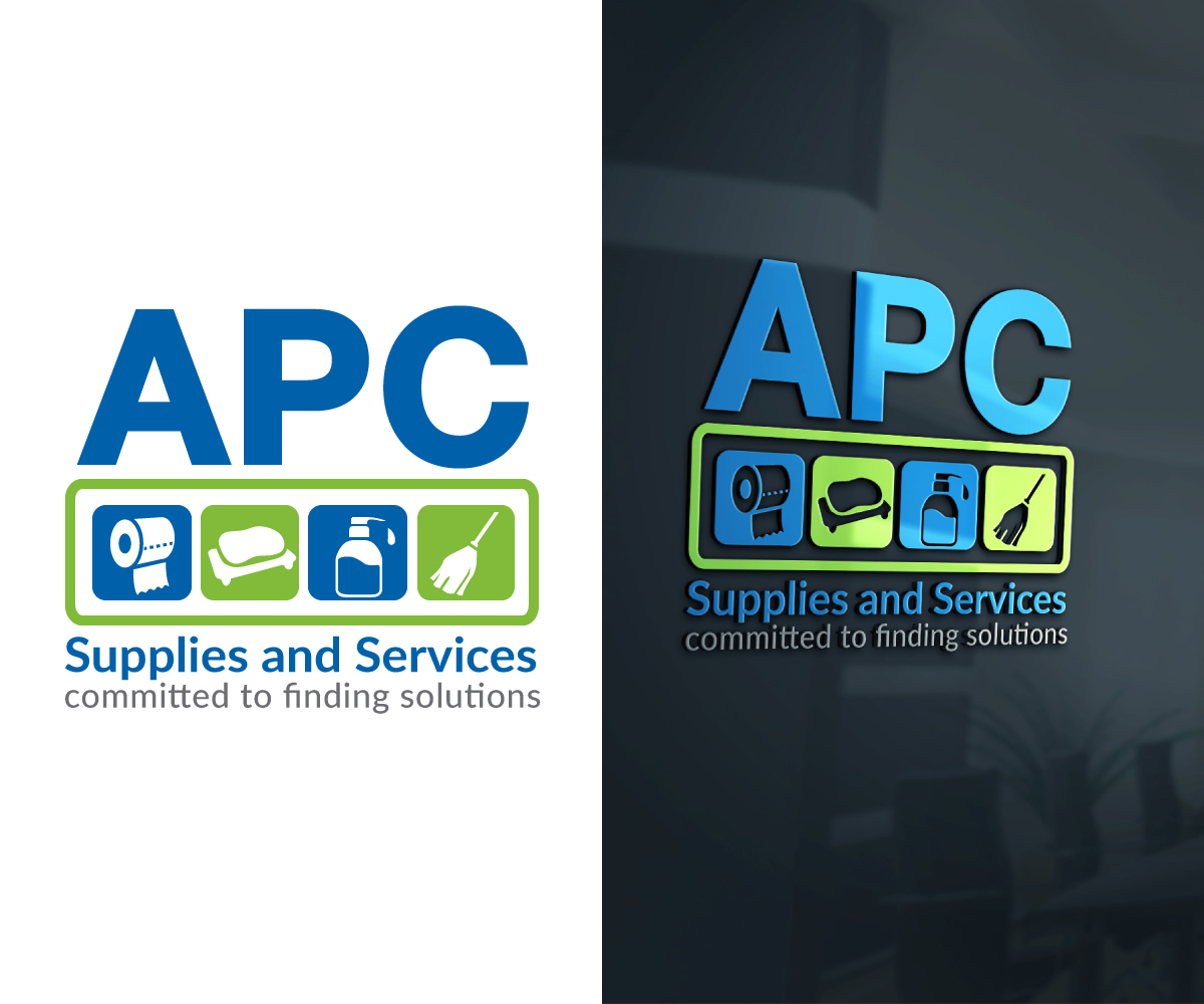 Logo-Design von edwinnegz1 für APC Supplies and Services LLC | Design #28778571