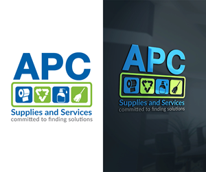 Logo-Design von edwinnegz1 für APC Supplies and Services LLC | Design: #28787636