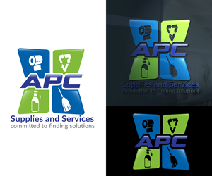 Logo-Design von edwinnegz1 für APC Supplies and Services LLC | Design: #28793579
