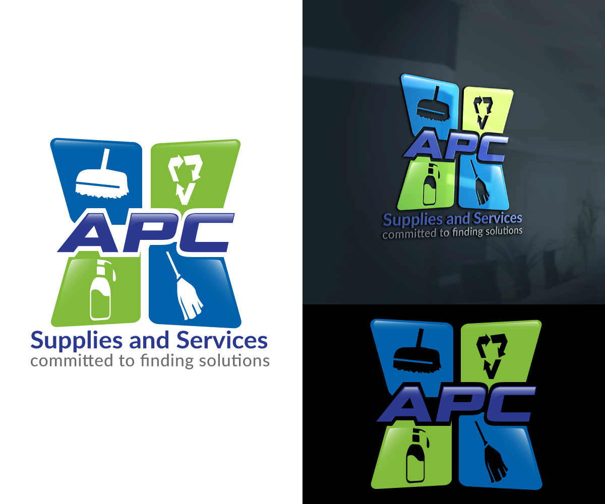 Logo-Design von edwinnegz1 für APC Supplies and Services LLC | Design #28802373
