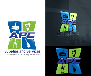 Logo-Design von edwinnegz1 für APC Supplies and Services LLC | Design: #28802373