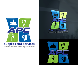 Logo-Design von edwinnegz1 für APC Supplies and Services LLC | Design: #28819302