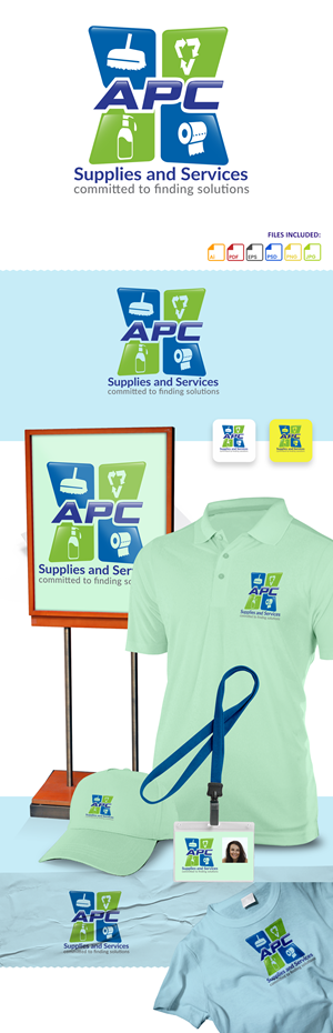 Logo-Design von edwinnegz1 für APC Supplies and Services LLC | Design: #28821860
