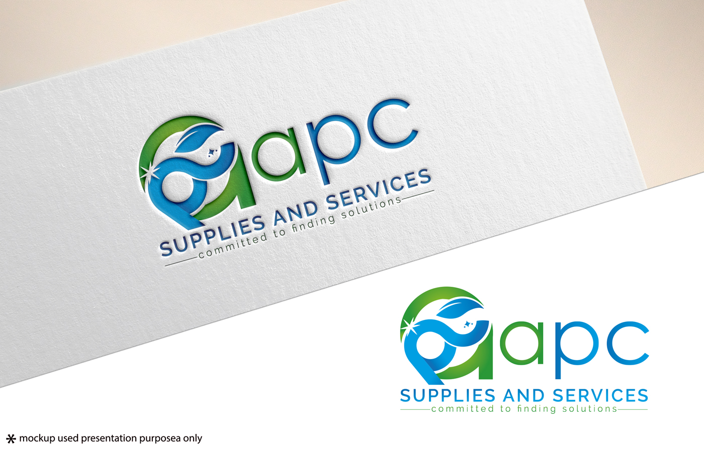 Logo Design by Rubia@ for APC Supplies and Services LLC | Design #28780998