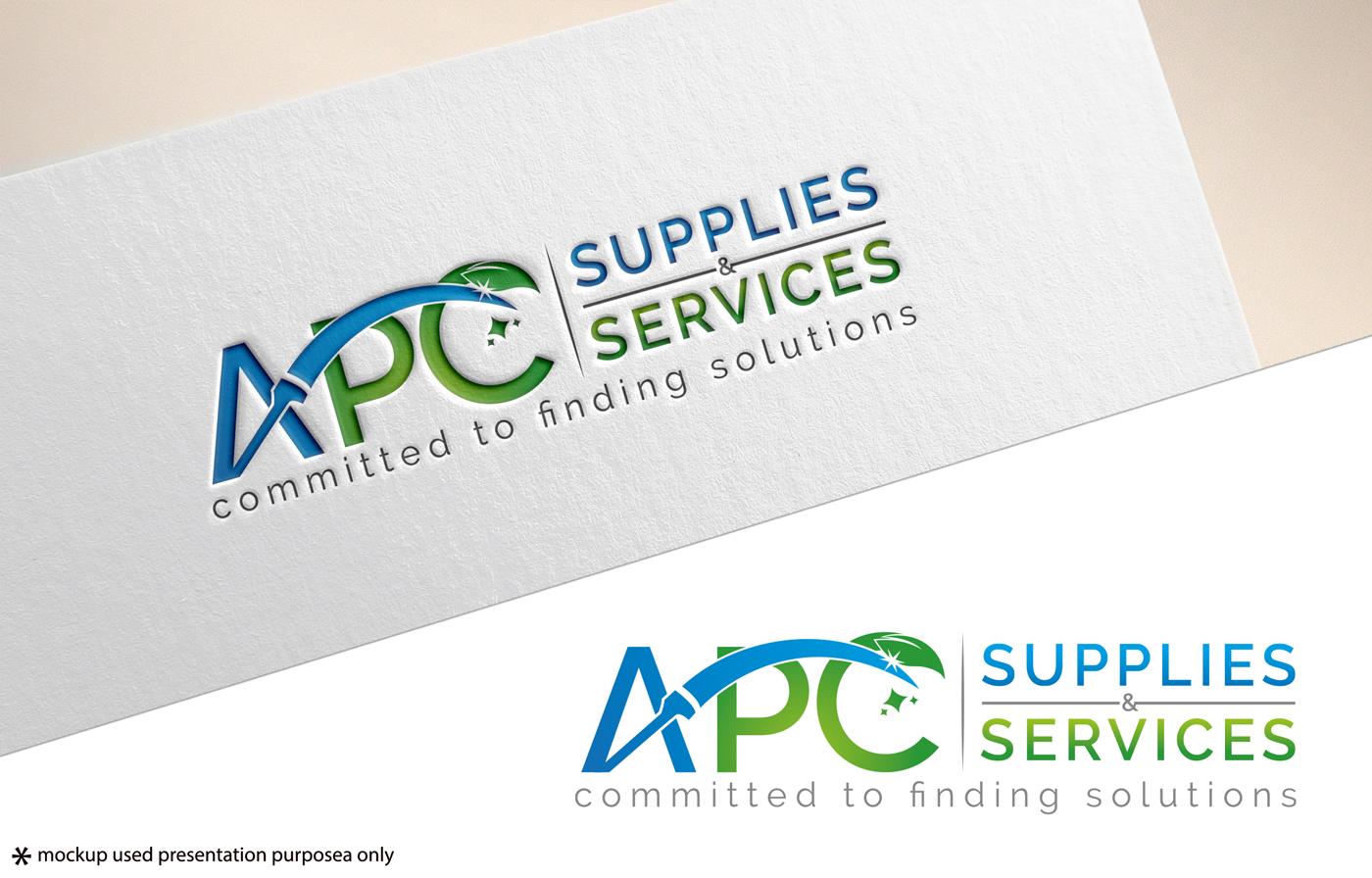 Logo-Design von Rubia@ für APC Supplies and Services LLC | Design #28780999