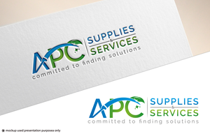 Logo-Design von Rubia@ für APC Supplies and Services LLC | Design: #28780999