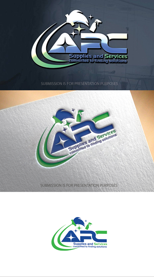 Logo-Design von graphicevolution für APC Supplies and Services LLC | Design: #28863256
