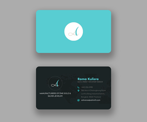 Diseño de Tarjeta de Presentación por Andrés Sebastián para este proyecto | Diseño #28778351