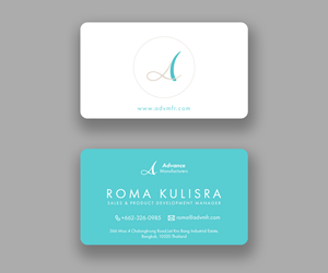 Business Card Design by Andrés Sebastián for this project | Design: #28778552