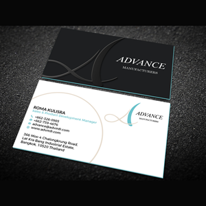 Business Card Design by R1N_DSGN