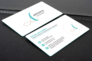 Business Card Design by Creative Moon Design
