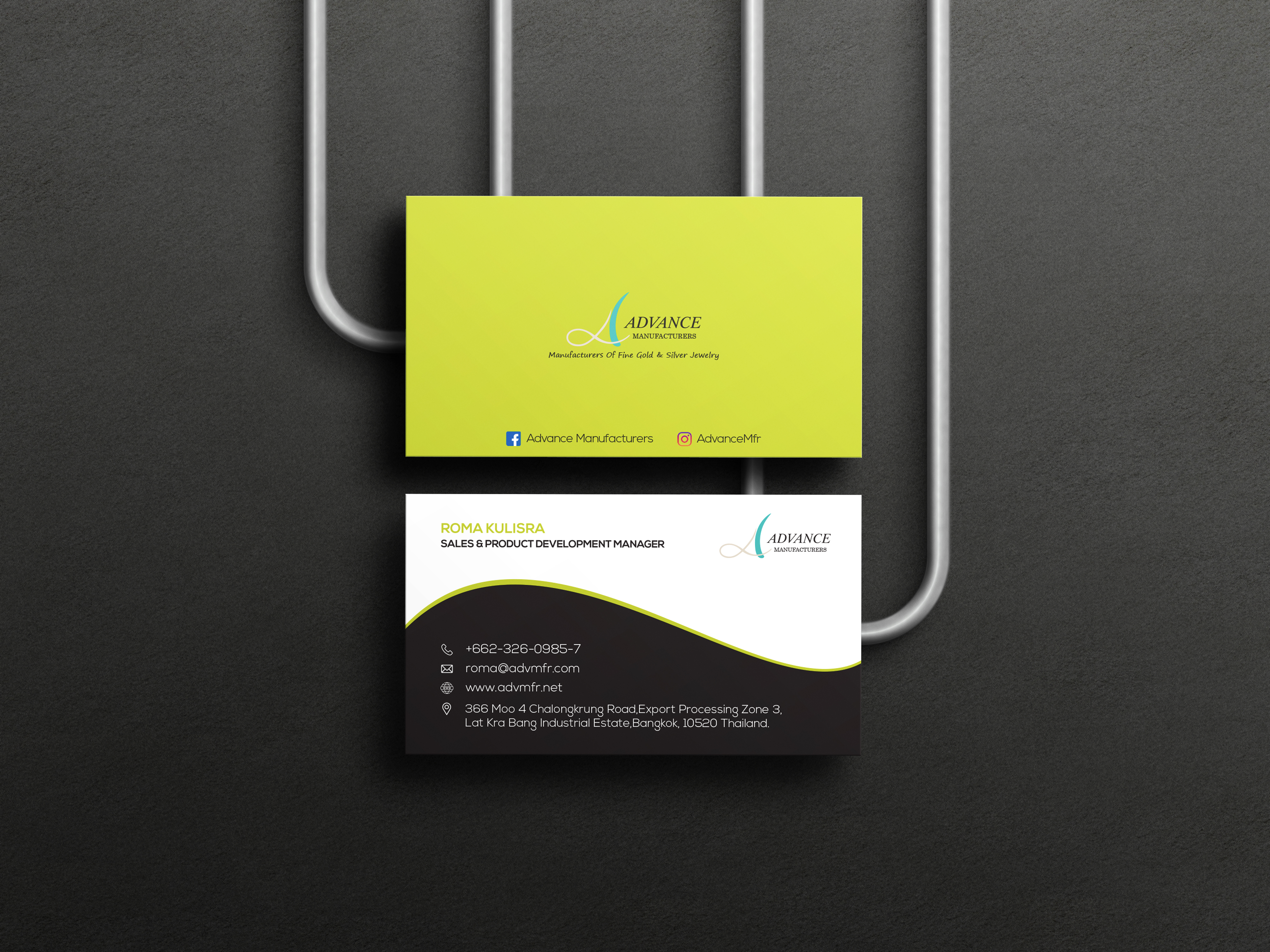 Diseño de Tarjeta de Presentación por mh_rana007 para este proyecto | Diseño #28804826