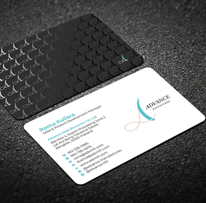 Diseño de Tarjeta de Presentación por Graphixpointt para este proyecto | Diseño: #28802724