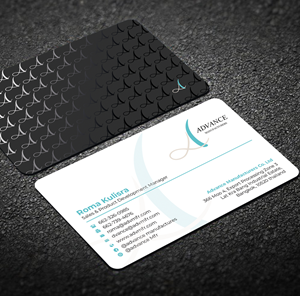 Diseño de Tarjeta de Presentación por Graphixpointt para este proyecto | Diseño: #28802748