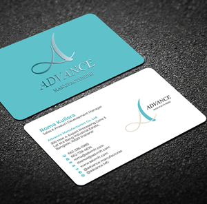 Diseño de Tarjeta de Presentación por Graphixpointt para este proyecto | Diseño: #28802751